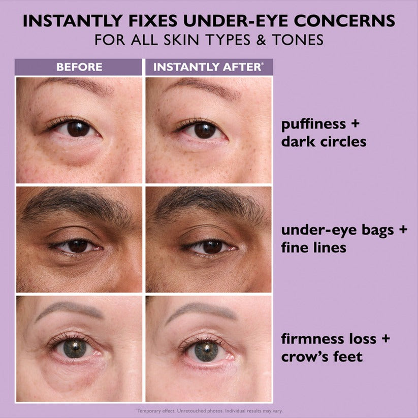 🌸Instant Eye Tightener Easy-Wear Formula – Ultimate Lift & Smooth Finish ✨