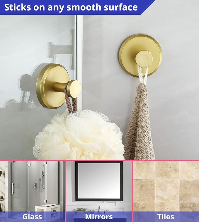 🎄Christmas Sale🎄2025 Upgraded Suction Cup Hooks