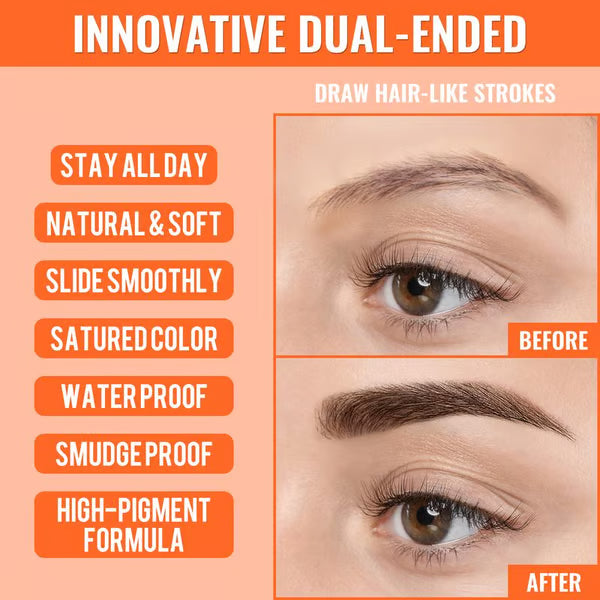 π Achieve Perfect Browsβ¨ 4D Brow Pen β For Natural, All-Day Eyebrow & Eyeliner Perfection! πββ