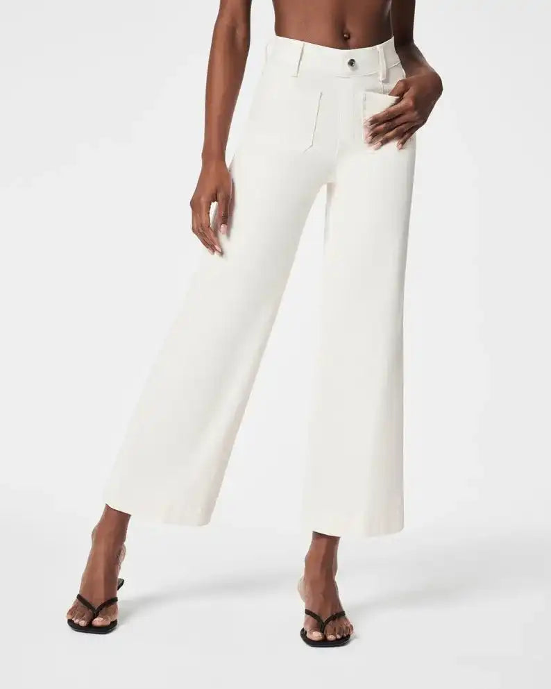 👖Tummy Control Cropped Wide-Leg Jeans ⭐ 2026 Best Selling Jeans