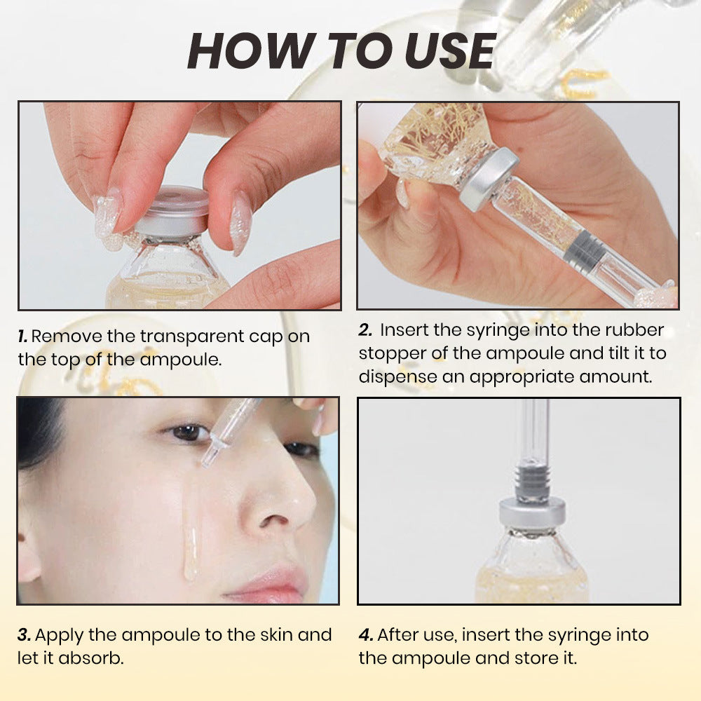 🔥Last Day Promotion 49% OFF✨Korean Silk Lifting Peptide Ampoule