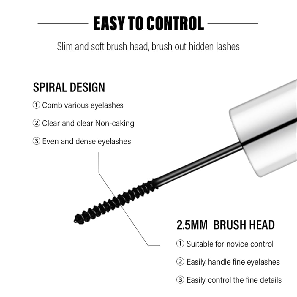 🔥BUY 1 GET 2 FREE🔥Thick, Curling, Long-lasting Mascara, Waterproof, Sweat-proof, Lengthening, Non-smudged