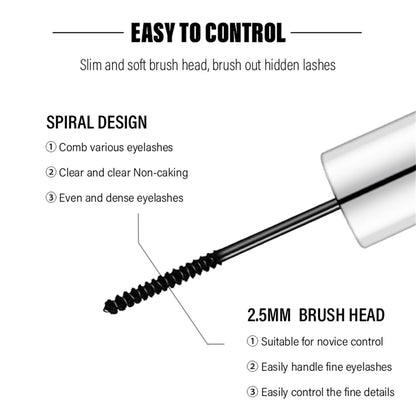 🔥BUY 1 GET 2 FREE🔥Thick, Curling, Long-lasting Mascara, Waterproof, Sweat-proof, Lengthening, Non-smudged