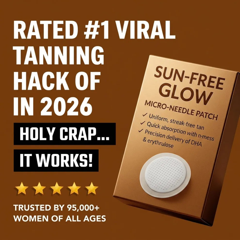 🔥Limited-time offer🔥🌞Sun-Free Glow Micro-Needle Tanning Patch🔥