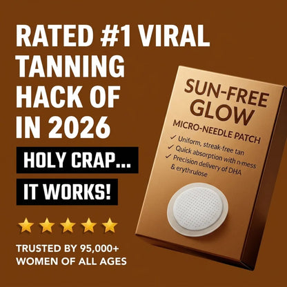 🔥Limited-time offer🔥🌞Sun-Free Glow Micro-Needle Tanning Patch🔥