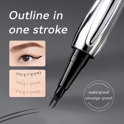 2026 Upgraded Natural Waterproof Eyebrow Pen with Microfine Tip