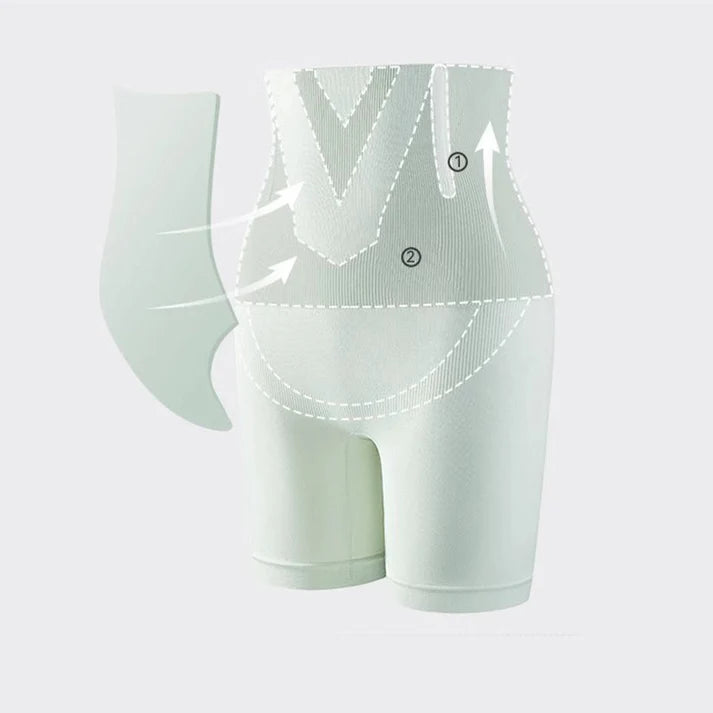 Women's Tummy Control Butt-Lifting Shapewear, Sexy and Comfortable High-Waist Body Sculpting Garment Womenswear Compression