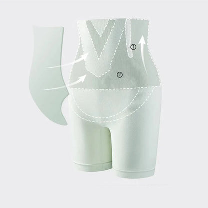 Women's Tummy Control Butt-Lifting Shapewear, Sexy and Comfortable High-Waist Body Sculpting Garment Womenswear Compression