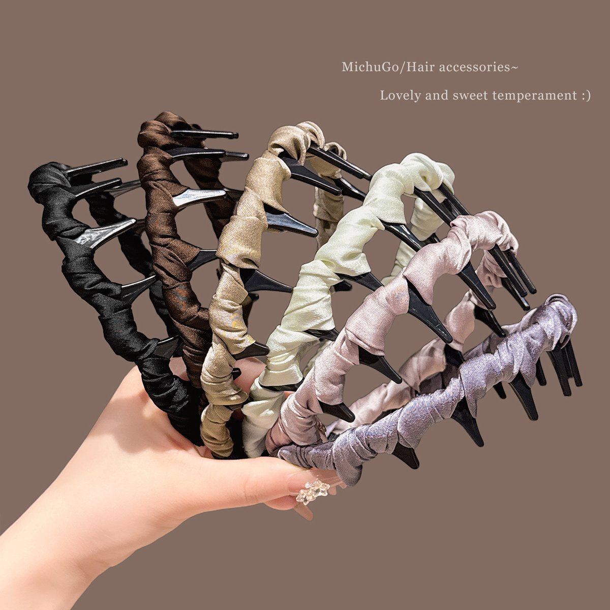 🔥2026 Hot Sale🔥Retro High Skull Pearl Headband