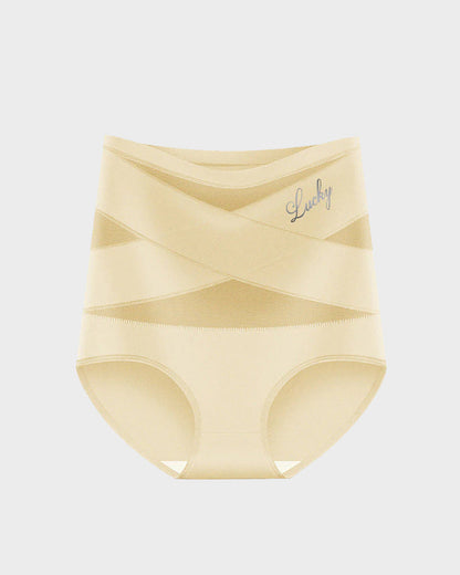 🌸LAST DAY 50% OFF🌸High-Waist Tummy Control Seamless Shaping Lucky Panties