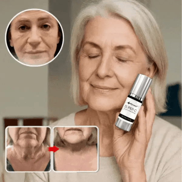 Age-Reverse Serum | Look younger in just 48 hours – visibly smoother, firmer, more radiant!