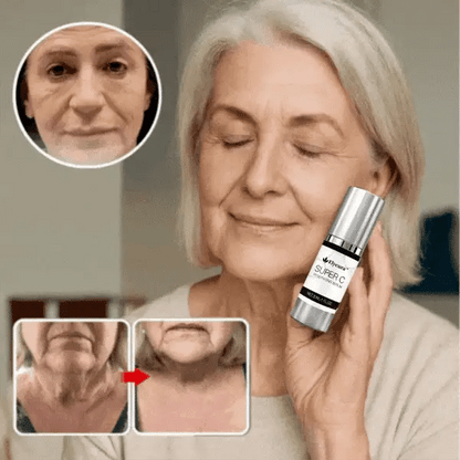Age-Reverse Serum | Look younger in just 48 hours – visibly smoother, firmer, more radiant!