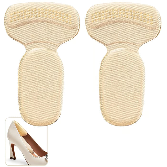 Anti-slip Heel Liners Soft Cushion Heel Protector Pads for Women Men Shoes