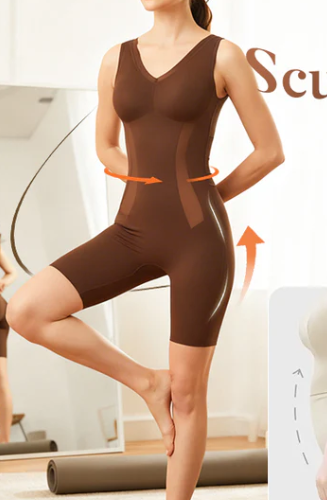 ⏳Time-limited Special⏰Tummy Tuck & Hip Lift Traceless One-piece Shapewear