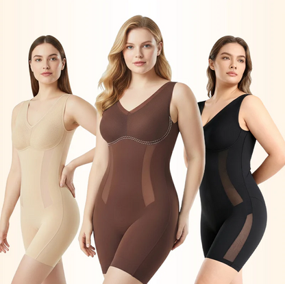 ⏳Time-limited Special⏰Tummy Tuck & Hip Lift Traceless One-piece Shapewear