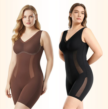 ⏳Time-limited Special⏰Tummy Tuck & Hip Lift Traceless One-piece Shapewear