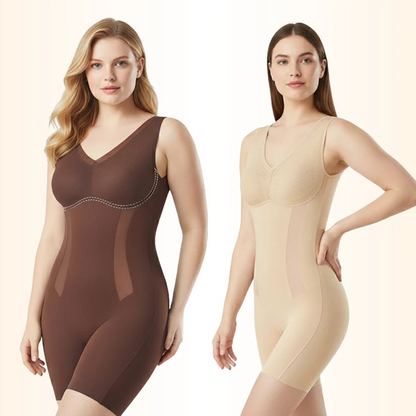 ⏳Time-limited Special⏰Tummy Tuck & Hip Lift Traceless One-piece Shapewear