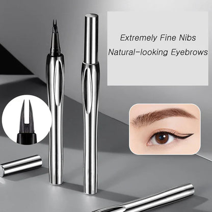 2026 Upgraded Natural Waterproof Eyebrow Pen with Microfine Tip