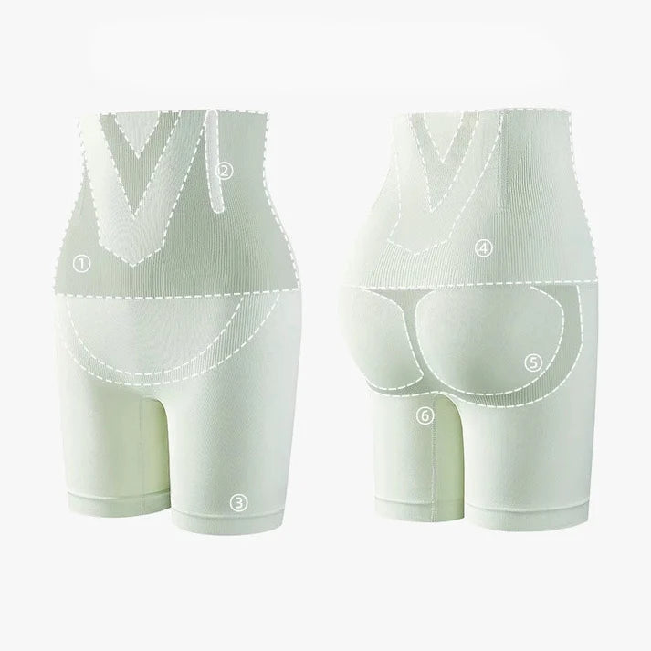 Women's Tummy Control Butt-Lifting Shapewear, Sexy and Comfortable High-Waist Body Sculpting Garment Womenswear Compression