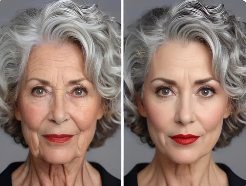 Age-Reverse Serum | Look younger in just 48 hours – visibly smoother, firmer, more radiant!