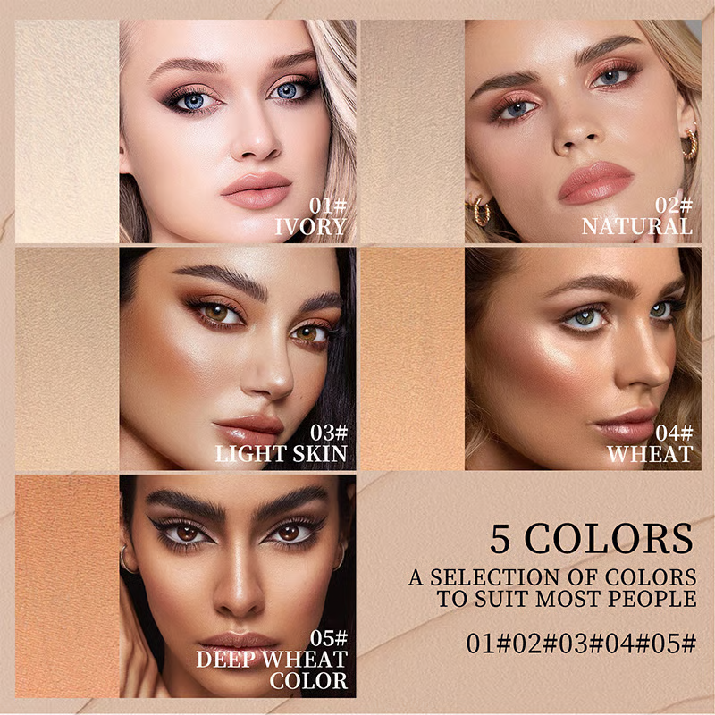 🔥Limited Time Offer💥Dual-Ended Eraser Foundation Stick: Conceal & Highlight