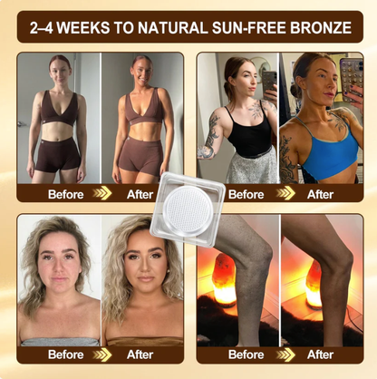 🌞Sun-Free Glow Micro-Needle Tanning Patch🔥