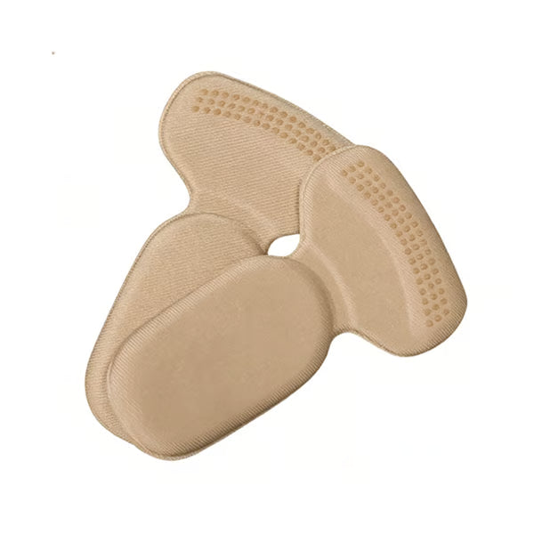 Anti-slip Heel Liners Soft Cushion Heel Protector Pads for Women Men Shoes