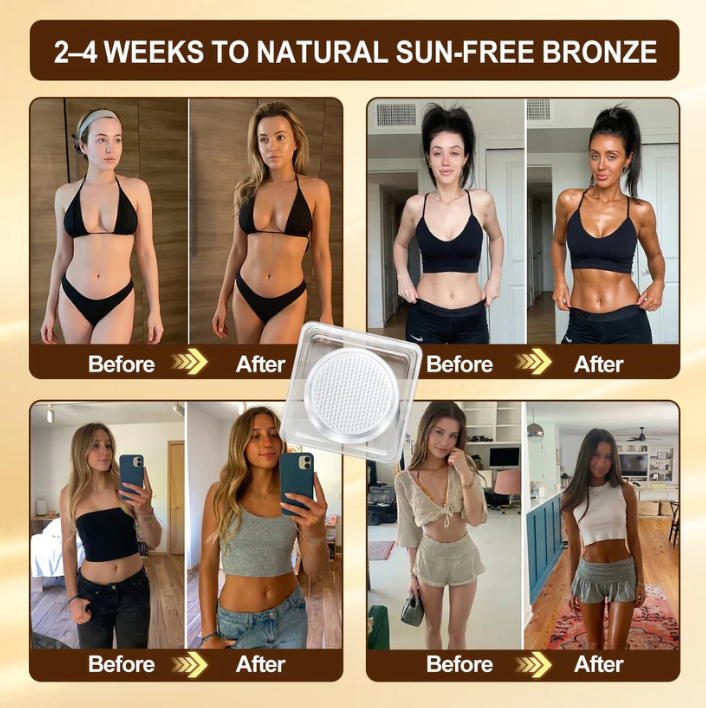 🌞Sun-Free Glow Micro-Needle Tanning Patch🔥