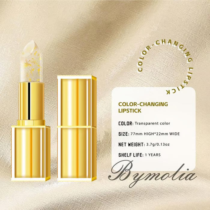 ✨Transferproof Color-Changing Lipstick💄CrystalClear Color Alchemy 💋 Auto-Tints on Contact!