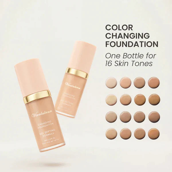 ✨  BUY 1 GET 1 FREE✨Changing Foundation-4-in-1 (Get Free Brush)