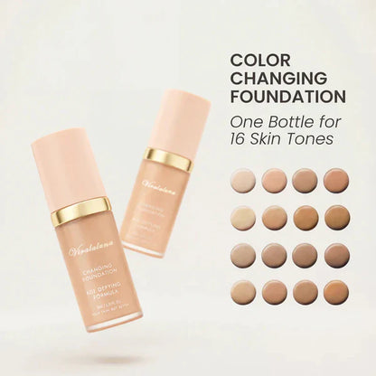 ✨  BUY 1 GET 1 FREE✨Changing Foundation-4-in-1 (Get Free Brush)