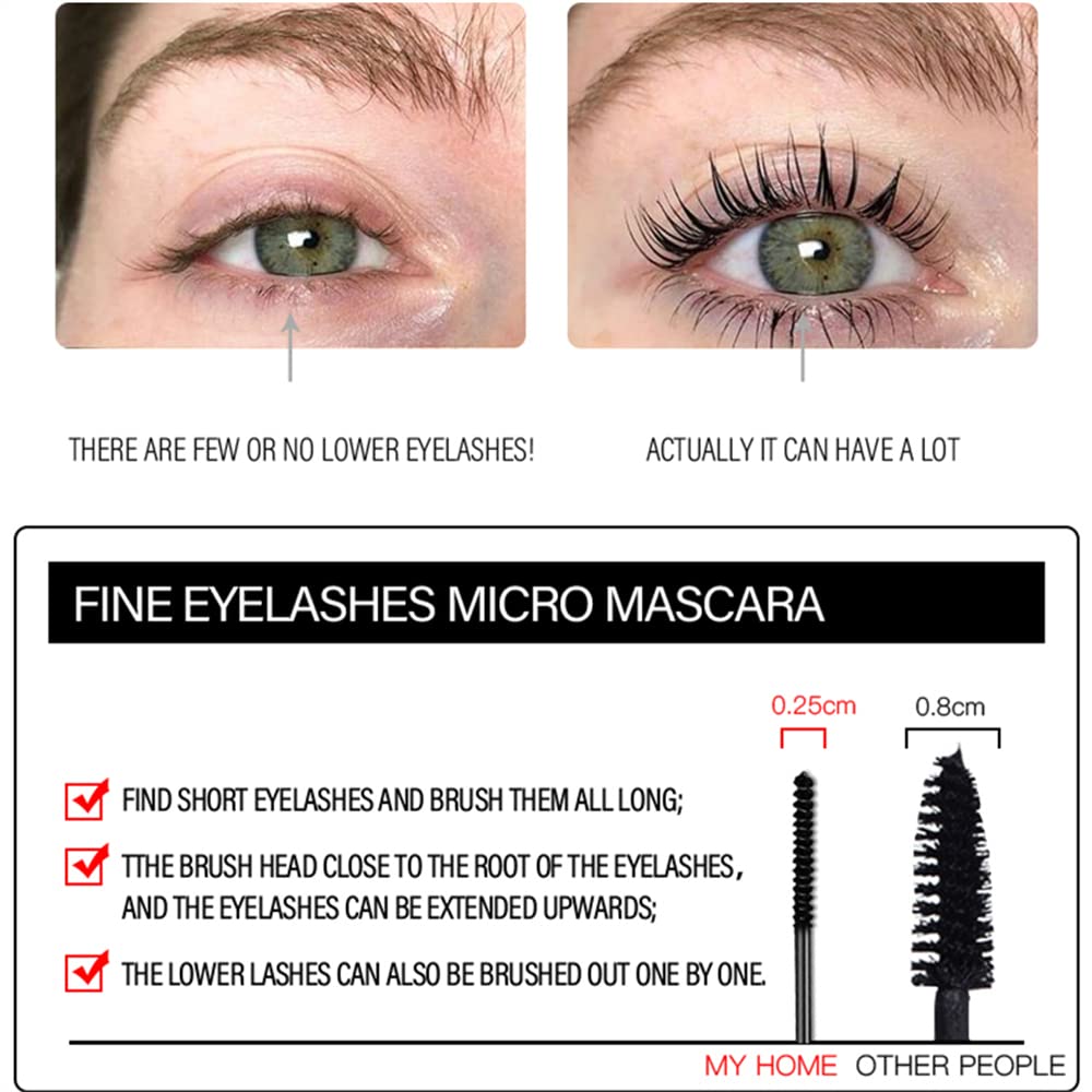 🔥BUY 1 GET 2 FREE🔥Thick, Curling, Long-lasting Mascara, Waterproof, Sweat-proof, Lengthening, Non-smudged