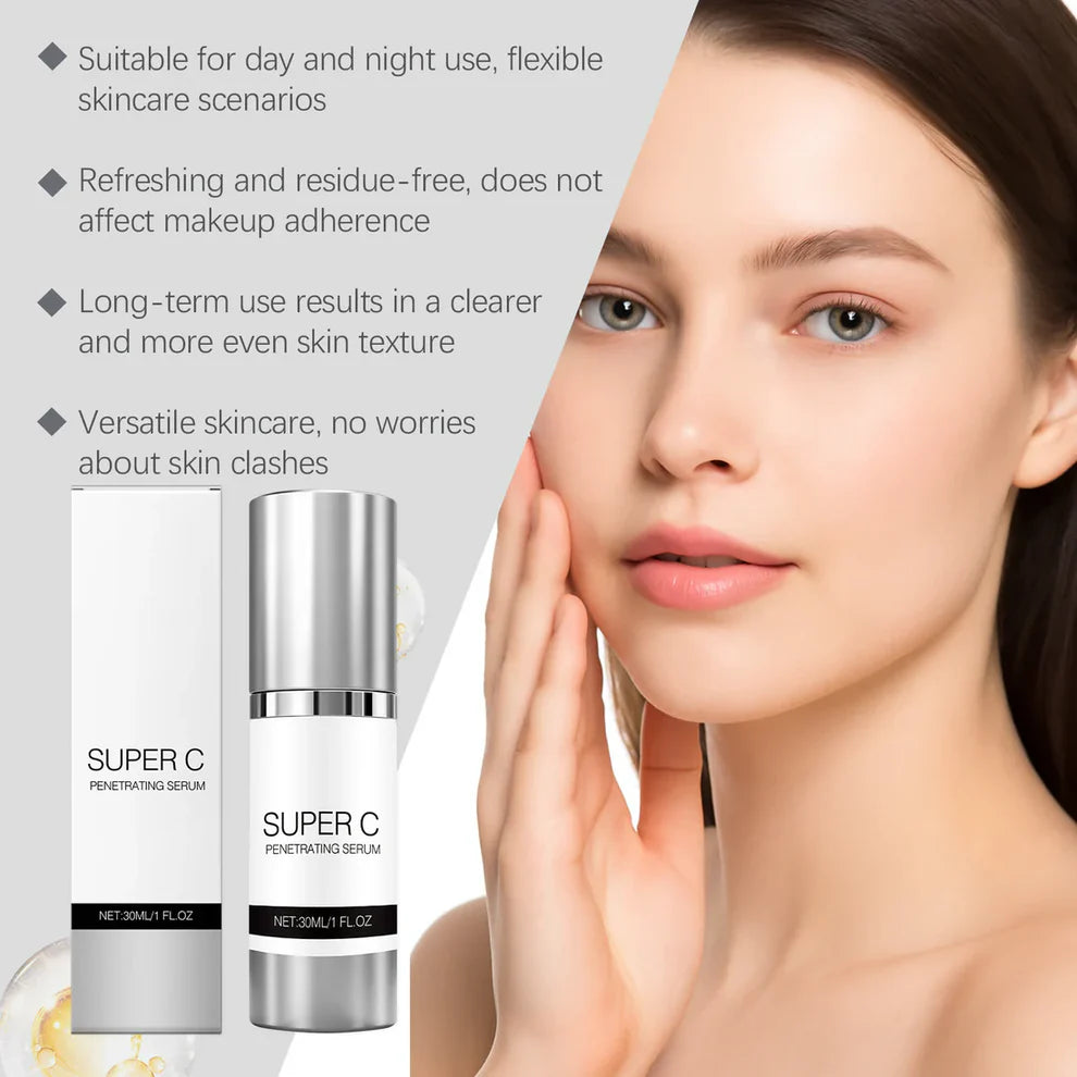 Age-Reverse Serum | Look younger in just 48 hours – visibly smoother, firmer, more radiant!