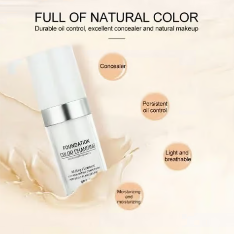 🎁 BUY 1 GET 1 FREE🔥 2025 Colour Changing Mature Skin Foundation