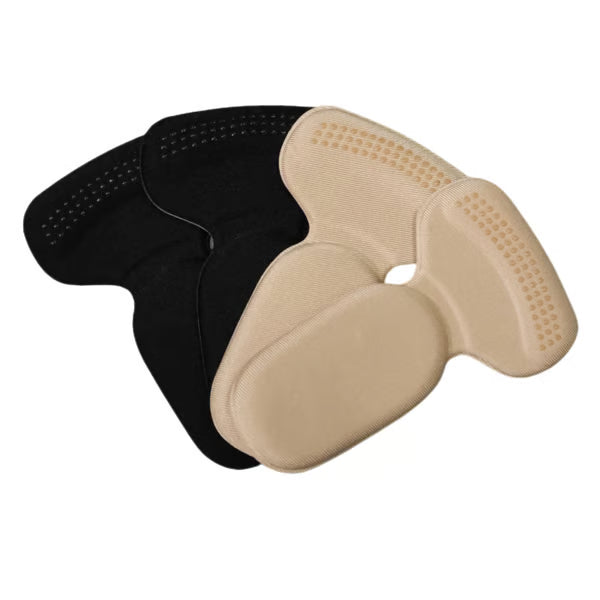 Anti-slip Heel Liners Soft Cushion Heel Protector Pads for Women Men Shoes