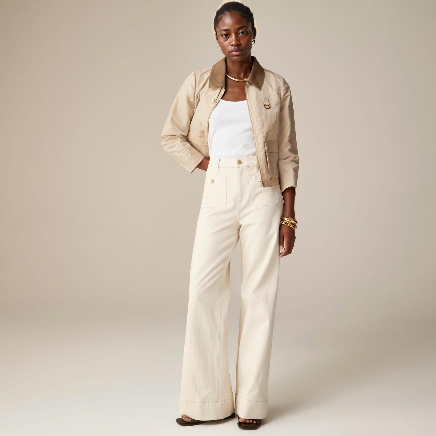 👖 Sailor Wide Leg Trouser