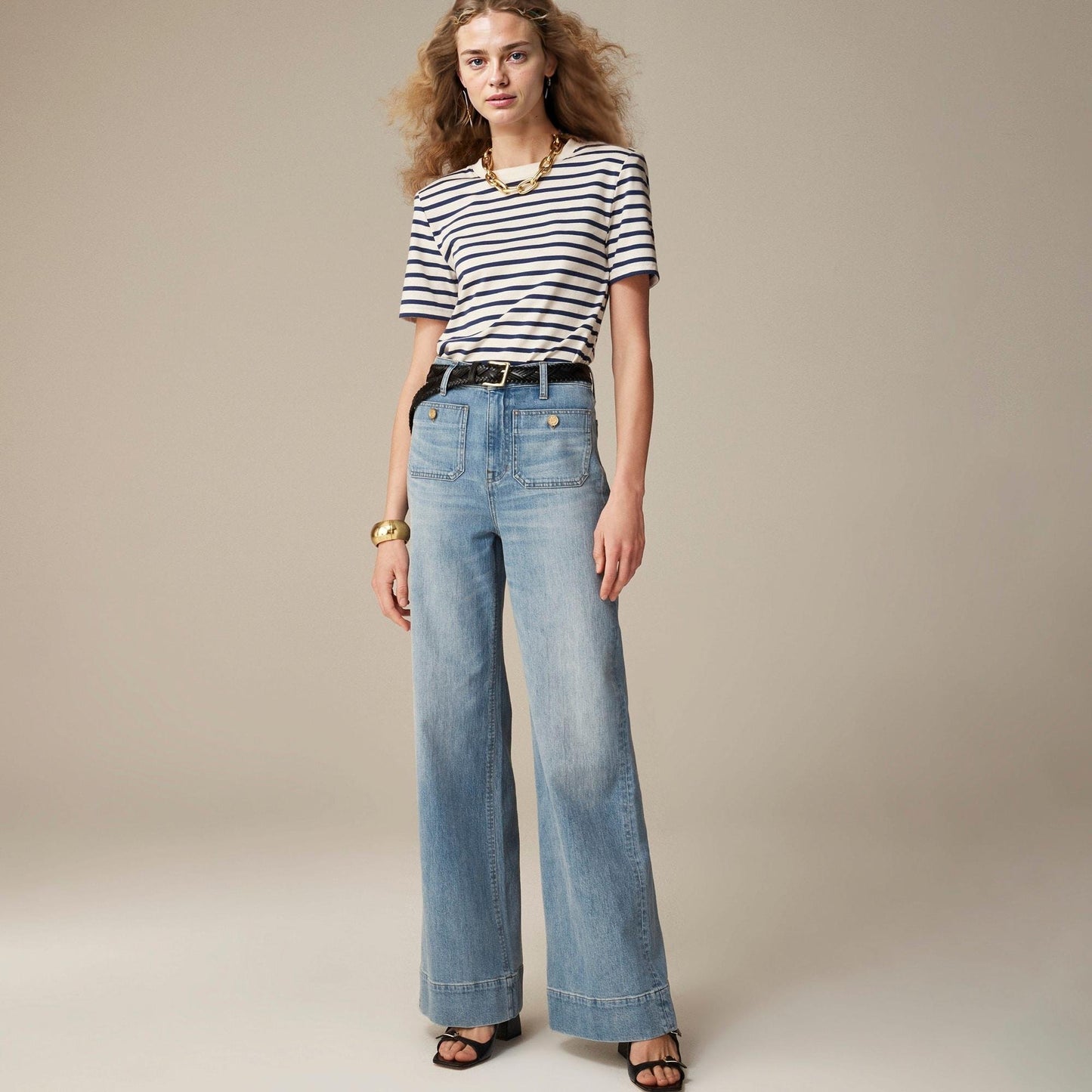 👖 Sailor Wide Leg Trouser