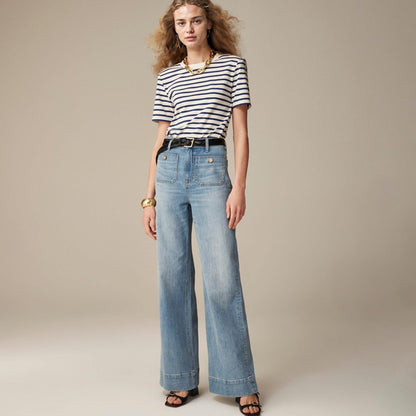 👖 Sailor Wide Leg Trouser
