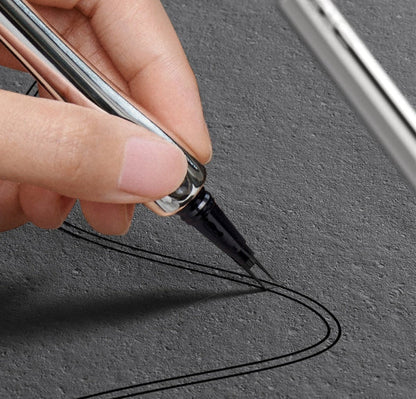 2026 Upgraded Natural Waterproof Eyebrow Pen with Microfine Tip