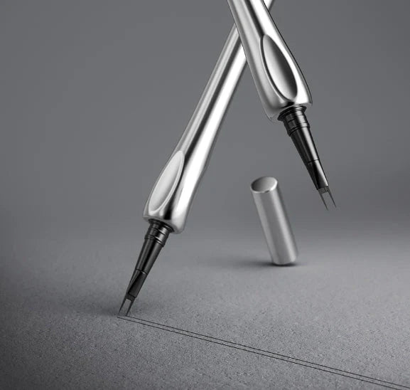 2026 Upgraded Natural Waterproof Eyebrow Pen with Microfine Tip