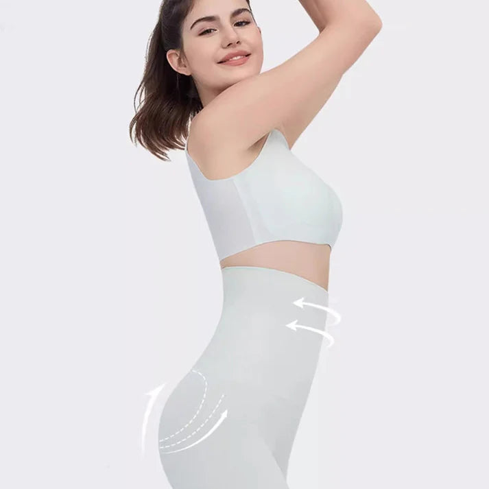 Women's Tummy Control Butt-Lifting Shapewear, Sexy and Comfortable High-Waist Body Sculpting Garment Womenswear Compression
