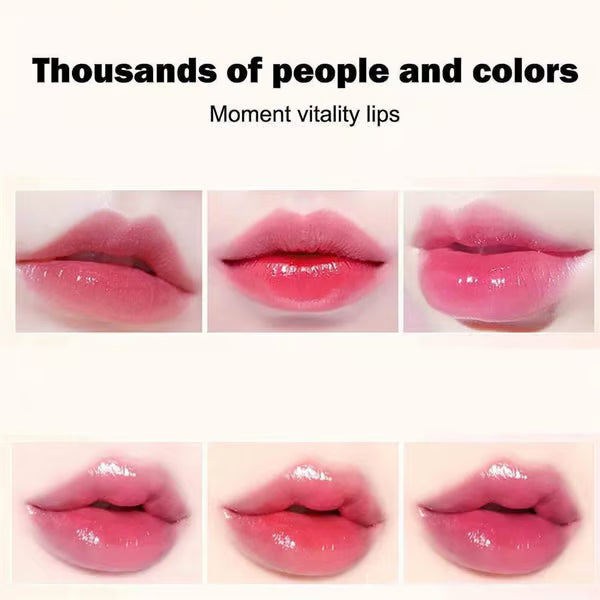 ✨Transferproof Color-Changing Lipstick💄CrystalClear Color Alchemy 💋 Auto-Tints on Contact!