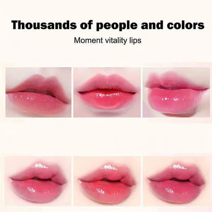 ✨Transferproof Color-Changing Lipstick💄CrystalClear Color Alchemy 💋 Auto-Tints on Contact!