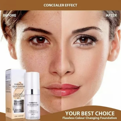 🎁 BUY 1 GET 1 FREE🔥 2025 Colour Changing Mature Skin Foundation