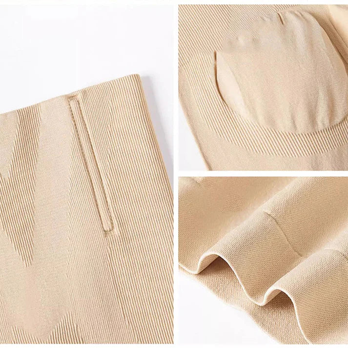 Women's Tummy Control Butt-Lifting Shapewear, Sexy and Comfortable High-Waist Body Sculpting Garment Womenswear Compression
