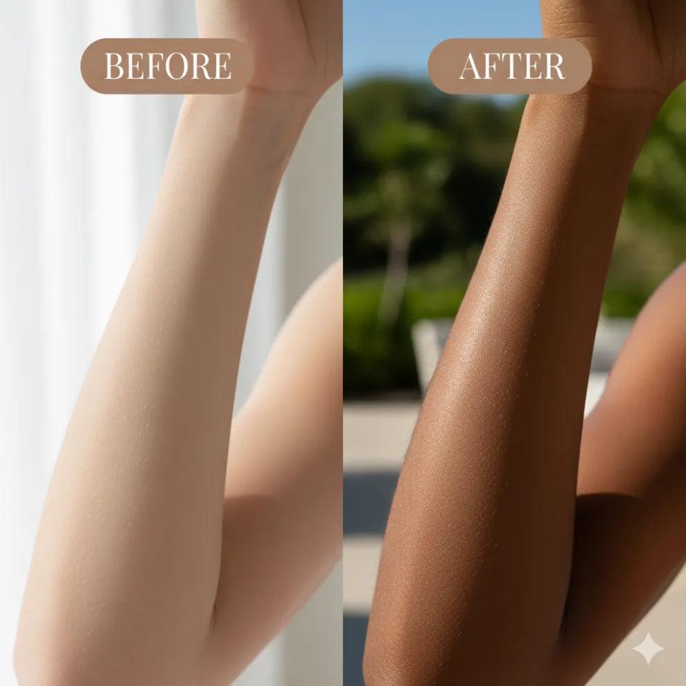 🔥Limited-time offer🔥🌞Sun-Free Glow Micro-Needle Tanning Patch🔥