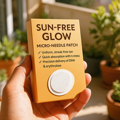 🔥Limited-time offer🔥🌞Sun-Free Glow Micro-Needle Tanning Patch🔥