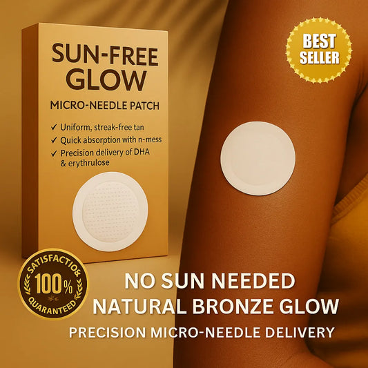 🔥Limited-time offer🔥🌞Sun-Free Glow Micro-Needle Tanning Patch🔥