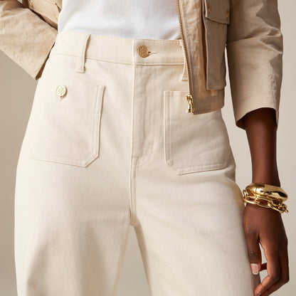 👖 Sailor Wide Leg Trouser