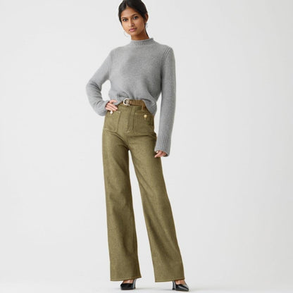 👖 Sailor Wide Leg Trouser